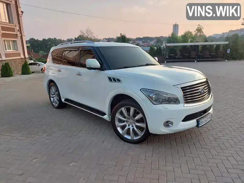 Внедорожник / Кроссовер Infiniti QX56 2010 5.6 л. Автомат обл. Хмельницкая, Хмельницкий - Фото 1/21