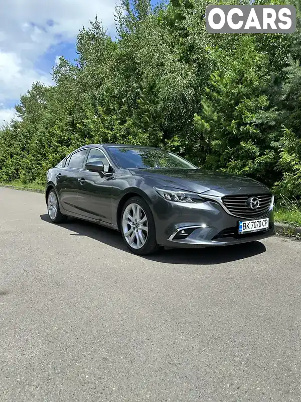 Седан Mazda 6 2015 2.49 л. Автомат обл. Рівненська, Рівне - Фото 1/21