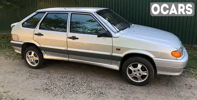 Хетчбек ВАЗ / Lada 2114 Samara 2007 1.6 л. Ручна / Механіка обл. Чернівецька, Вижниця - Фото 1/13