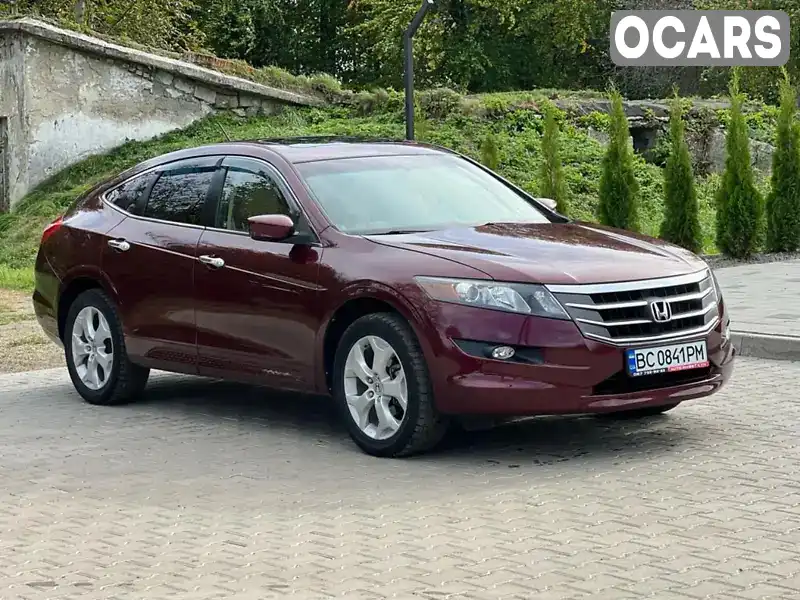 Позашляховик / Кросовер Honda Crosstour 2012 3.5 л. Автомат обл. Львівська, Трускавець - Фото 1/21