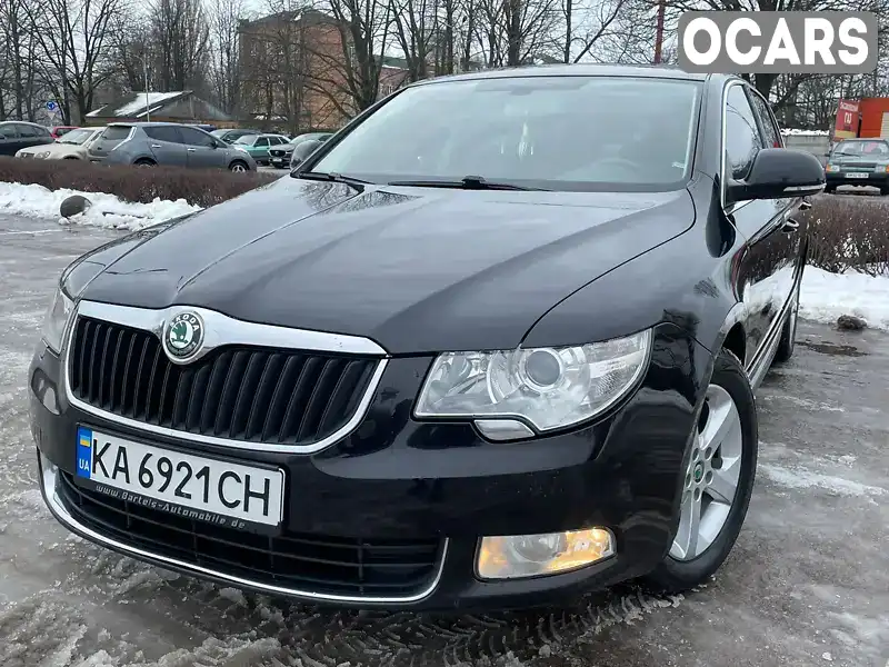 Ліфтбек Skoda Superb 2013 2 л. Автомат обл. Житомирська, Черняхів - Фото 1/21