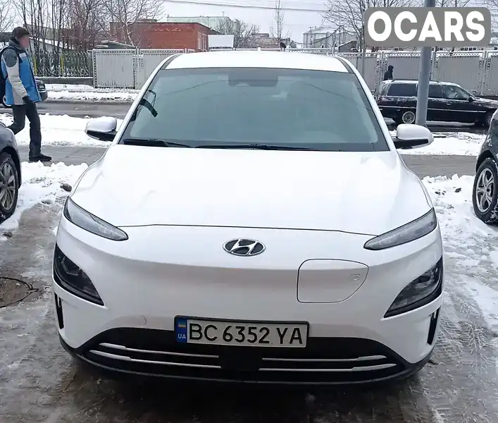 Позашляховик / Кросовер Hyundai Kona Electric 2023 null_content л. Автомат обл. Львівська, Львів - Фото 1/15