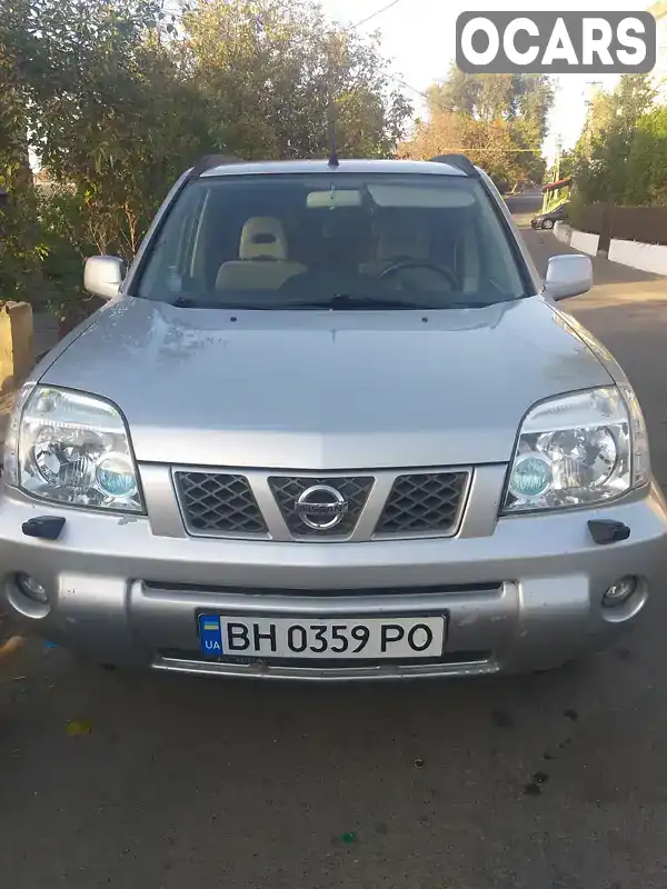 Позашляховик / Кросовер Nissan X-Trail 2006 2 л. Ручна / Механіка обл. Одеська, Одеса - Фото 1/13