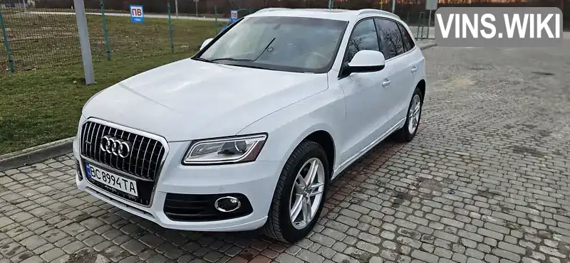 Внедорожник / Кроссовер Audi Q5 2014 1.98 л. Автомат обл. Львовская, Золочев - Фото 1/21