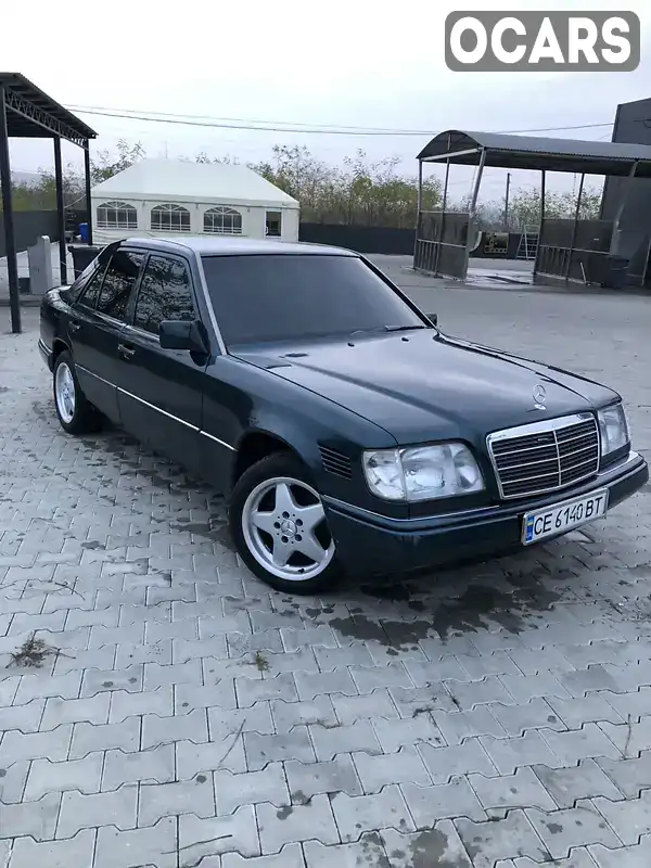 Седан Mercedes-Benz E-Class 1995 2.5 л. Автомат обл. Черновицкая, Кицмань - Фото 1/7