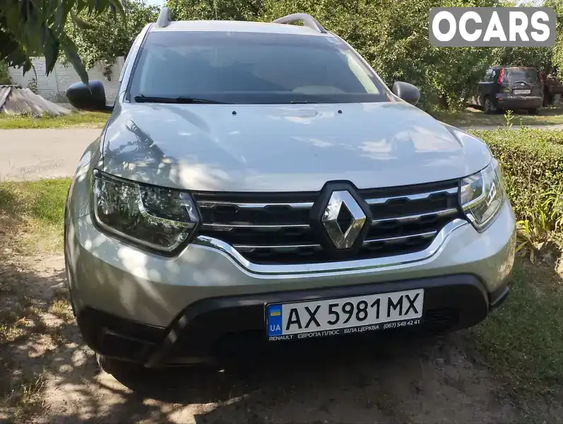 Позашляховик / Кросовер Renault Duster 2020 1.6 л. Ручна / Механіка обл. Харківська, Близнюки - Фото 1/12