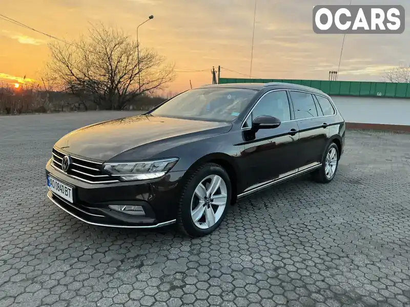 Универсал Volkswagen Passat 2019 1.97 л. Автомат обл. Закарпатская, Мукачево - Фото 1/21