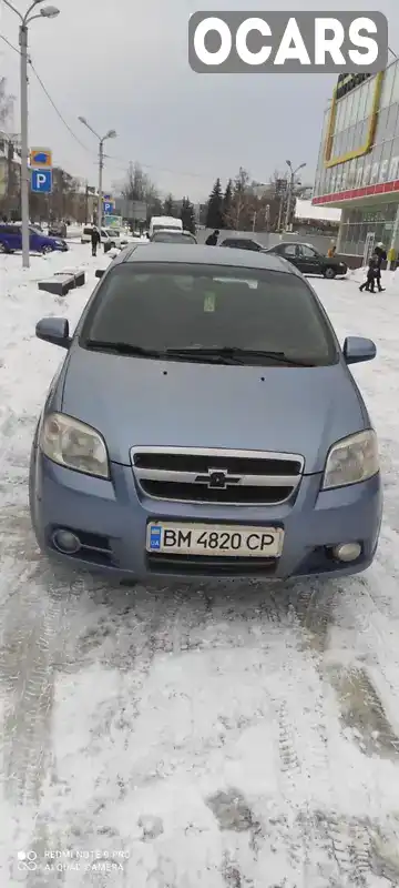 Седан Chevrolet Aveo 2007 1.5 л. Ручна / Механіка обл. Сумська, Суми - Фото 1/5