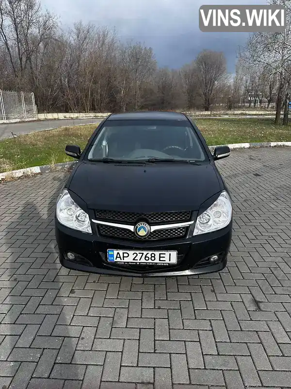 Седан Geely MK 2008 1.59 л. Ручна / Механіка обл. Запорізька, Запоріжжя - Фото 1/9