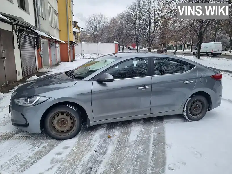 Седан Hyundai Elantra 2018 1.6 л. Автомат обл. Львівська, Львів - Фото 1/3