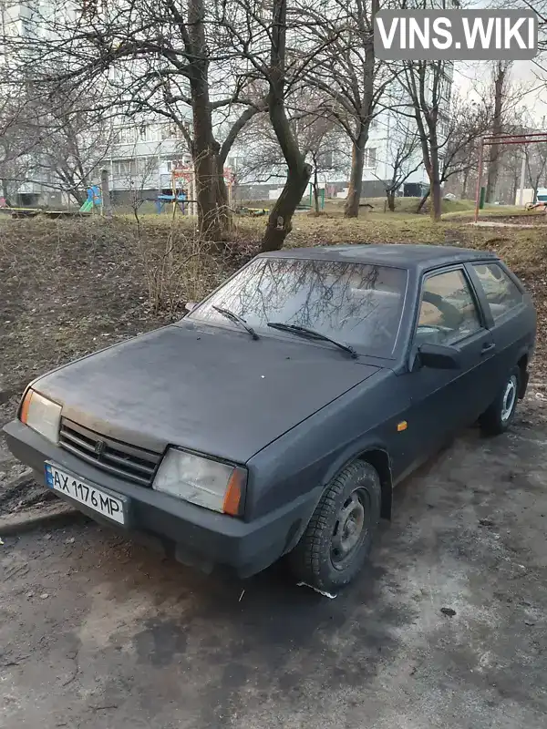 Хетчбек ВАЗ / Lada 2108 1995 1.3 л. Ручна / Механіка обл. Харківська, Харків - Фото 1/8