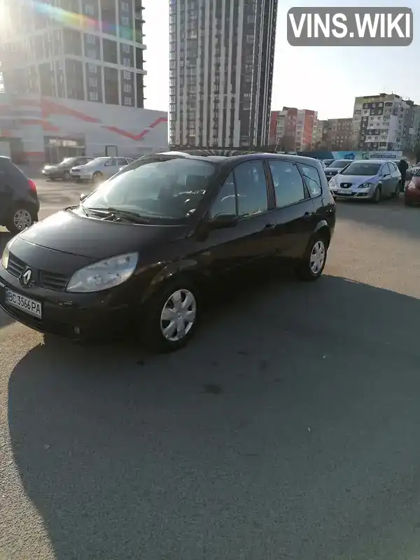 Мінівен Renault Grand Scenic 2006 1.6 л. Ручна / Механіка обл. Львівська, Львів - Фото 1/20