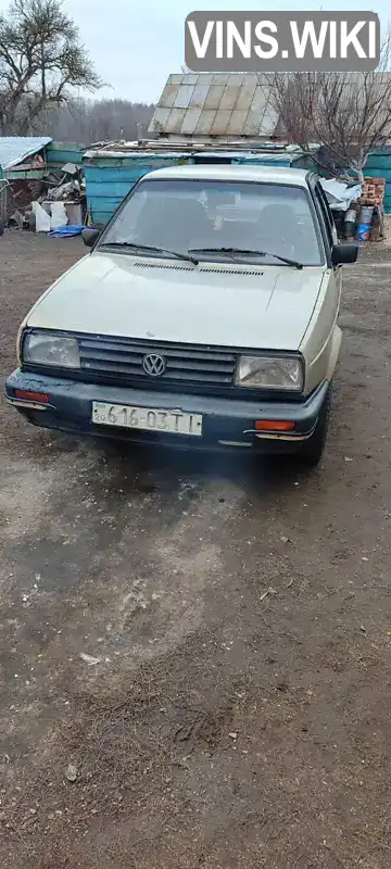 Хетчбек Volkswagen Golf 1987 1.6 л. Ручна / Механіка обл. Житомирська, Житомир - Фото 1/4