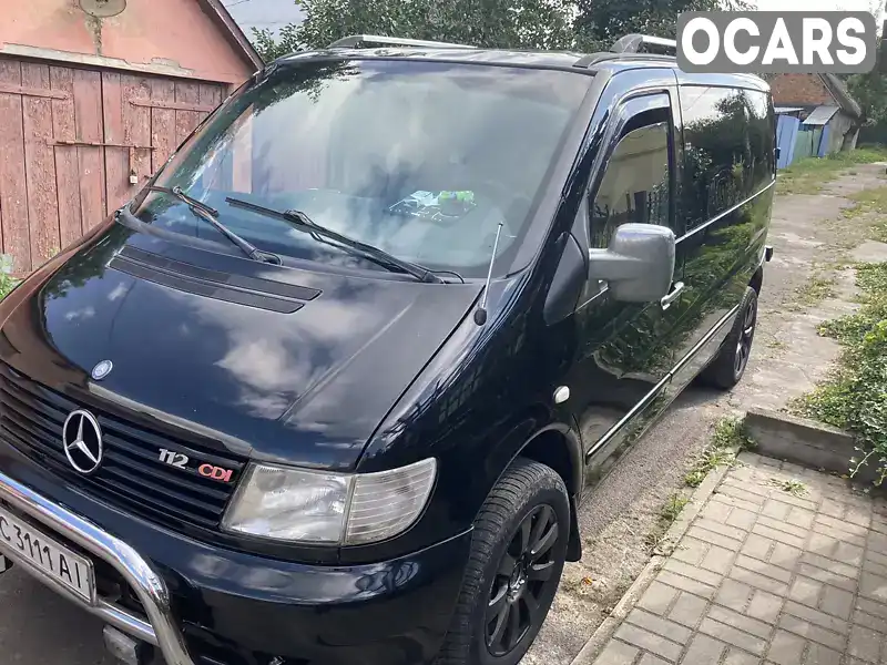 Мінівен Mercedes-Benz Vito 2001 2.15 л. Ручна / Механіка обл. Волинська, Горохів - Фото 1/17