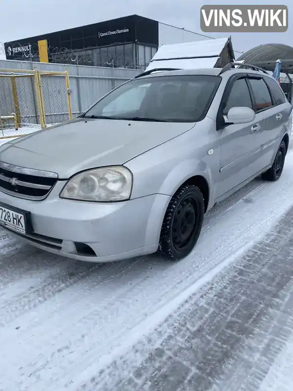 Універсал Chevrolet Lacetti 2006 1.8 л. Ручна / Механіка обл. Полтавська, Полтава - Фото 1/9