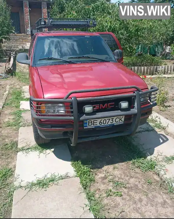 Позашляховик / Кросовер GMC Jimmy 1996 4.3 л. Автомат обл. Херсонська, Херсон - Фото 1/8