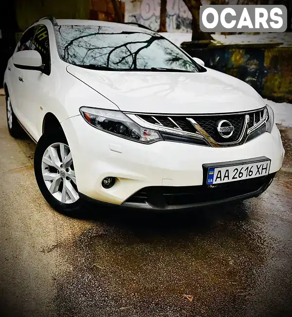 Позашляховик / Кросовер Nissan Murano 2014 3.5 л. Варіатор обл. Київська, Київ - Фото 1/20