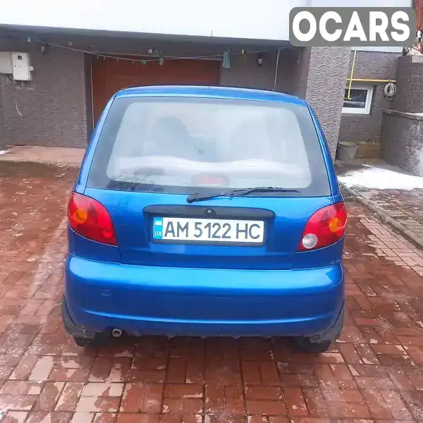 Хетчбек Daewoo Matiz 2007 0.8 л. Ручна / Механіка обл. Житомирська, Житомир - Фото 1/21