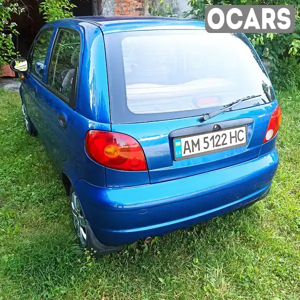 XWB4A11BD7A100026 Daewoo Matiz 2007 Хетчбек 0.8 л. Фото 3