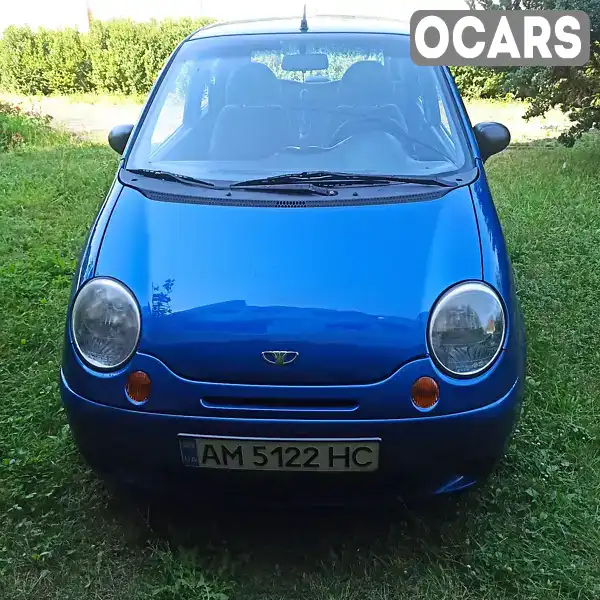 XWB4A11BD7A100026 Daewoo Matiz 2007 Хетчбек 0.8 л. Фото 4