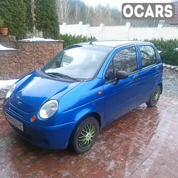 XWB4A11BD7A100026 Daewoo Matiz 2007 Хетчбек 0.8 л. Фото 8