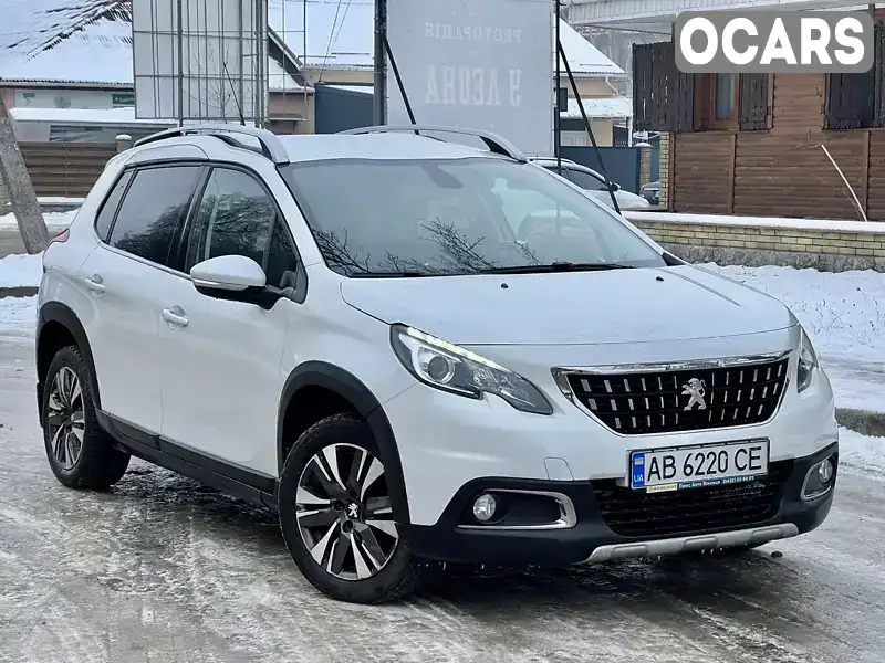 Позашляховик / Кросовер Peugeot 2008 2016 1.2 л. Автомат обл. Вінницька, Хмільник - Фото 1/21