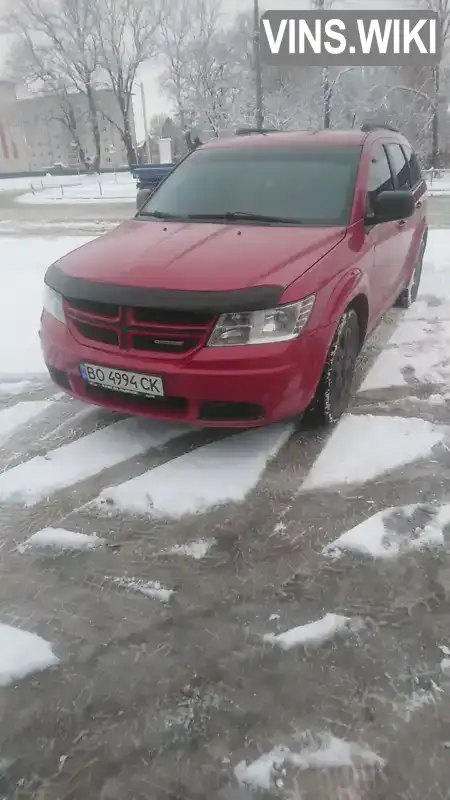 Позашляховик / Кросовер Dodge Journey 2015 2.4 л. Автомат обл. Тернопільська, Чортків - Фото 1/10