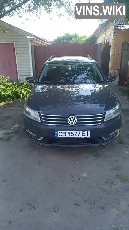 Універсал Volkswagen Passat 2011 1.6 л. Ручна / Механіка обл. Чернігівська, Прилуки - Фото 1/12