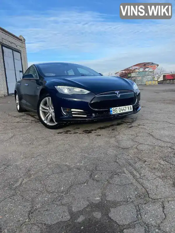 Лифтбек Tesla Model S 2013 null_content л. Автомат обл. Николаевская, Николаев - Фото 1/21