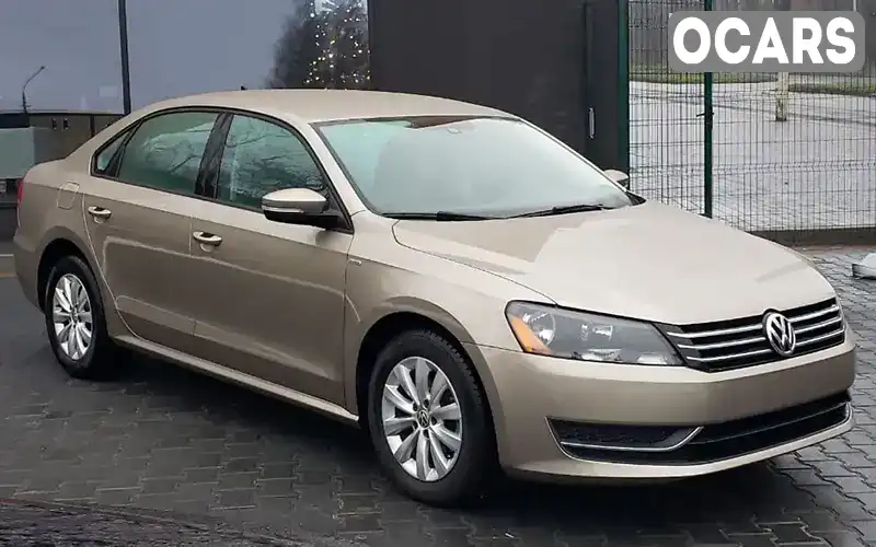 1VWAT7A33FC047380 Volkswagen Passat 2014 Седан 1.79 л. Фото 1