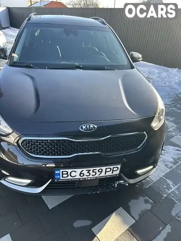 Позашляховик / Кросовер Kia Niro 2017 1.58 л. Автомат обл. Львівська, Львів - Фото 1/20