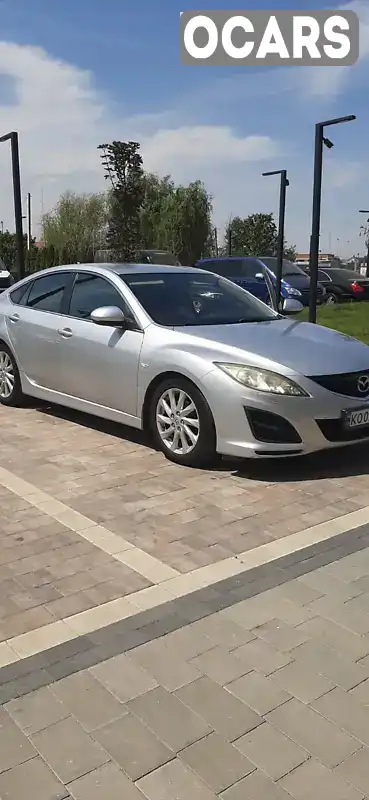 Ліфтбек Mazda 6 2010 2.18 л. Ручна / Механіка обл. Закарпатська, Ужгород - Фото 1/19