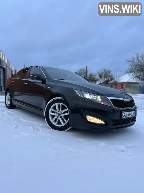 Седан Kia K5 2012 2 л. Автомат обл. Харківська, Харків - Фото 1/21