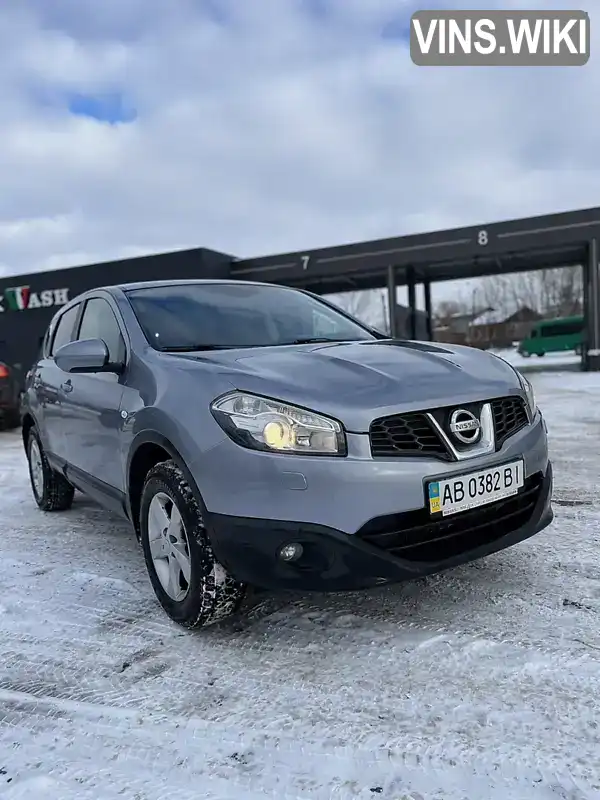 Позашляховик / Кросовер Nissan Qashqai 2010 2 л. Автомат обл. Вінницька, Вінниця - Фото 1/10