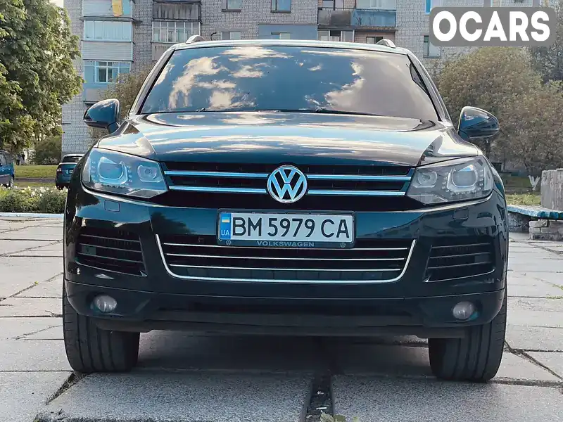 Внедорожник / Кроссовер Volkswagen Touareg 2013 3 л. Автомат обл. Сумская, Конотоп - Фото 1/20