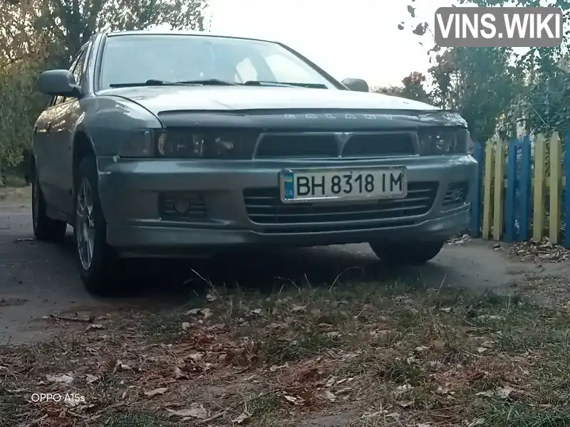 Седан Mitsubishi Galant 1998 1.99 л. Ручна / Механіка обл. Одеська, Балта - Фото 1/3