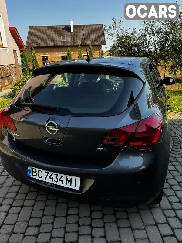 Хэтчбек Opel Astra 2010 1.7 л. Ручная / Механика обл. Львовская, Львов - Фото 1/10