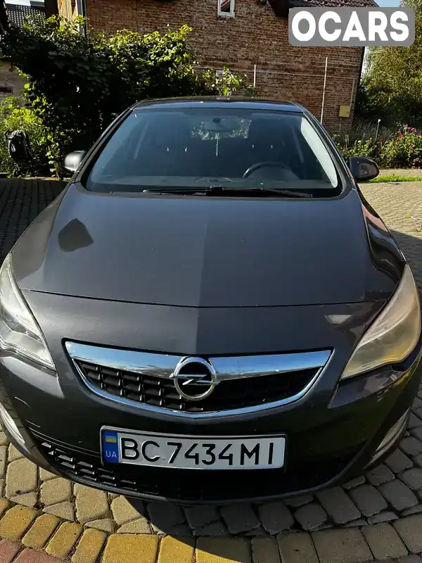 W0LPD6EG3BG052632 Opel Astra 2010 Хетчбек 1.7 л. Фото 3