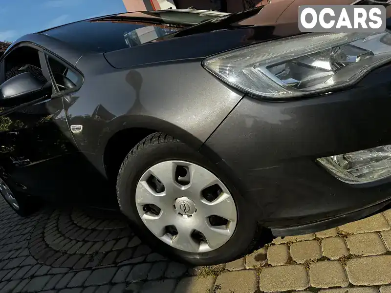 W0LPD6EG3BG052632 Opel Astra 2010 Хетчбек 1.7 л. Фото 7