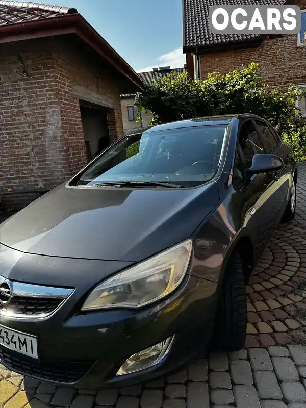 W0LPD6EG3BG052632 Opel Astra 2010 Хетчбек 1.7 л. Фото 8