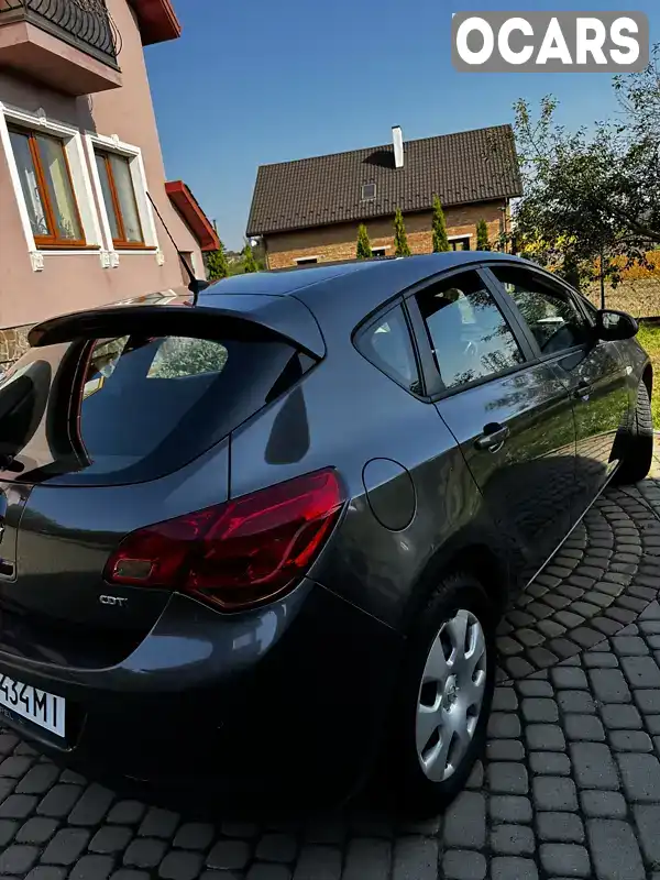 W0LPD6EG3BG052632 Opel Astra 2010 Хетчбек 1.7 л. Фото 9