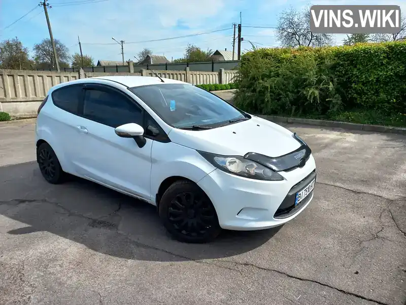 Хетчбек Ford Fiesta 2009 1.24 л. Ручна / Механіка обл. Полтавська, Гадяч - Фото 1/15