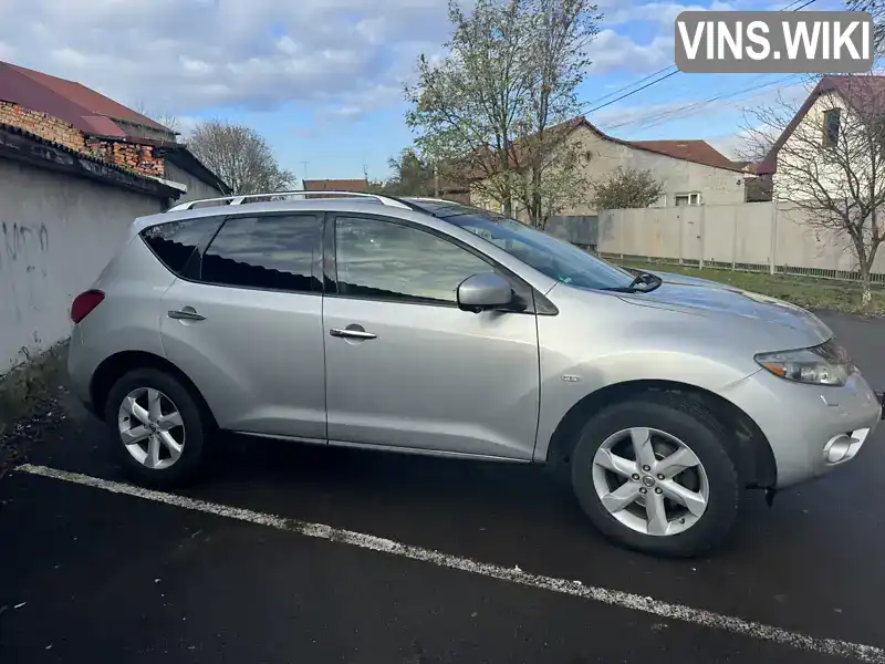 Позашляховик / Кросовер Nissan Murano 2008 3.5 л. Автомат обл. Закарпатська, Мукачево - Фото 1/21