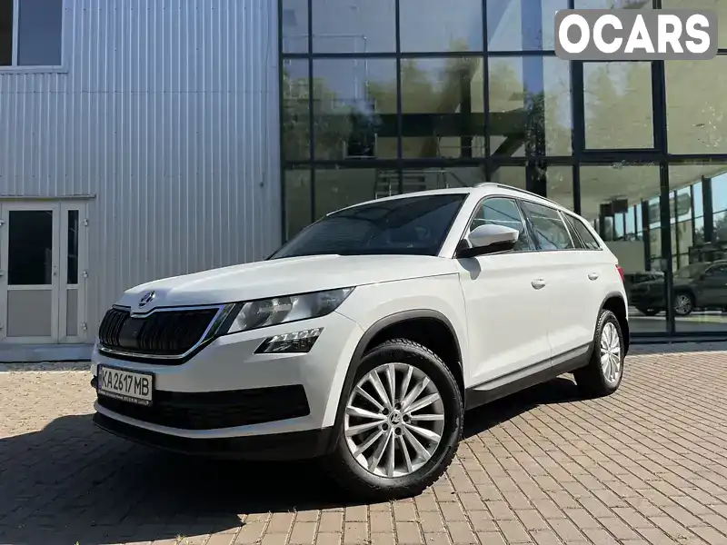 Позашляховик / Кросовер Skoda Kodiaq 2019 1.97 л. Автомат обл. Вінницька, Вінниця - Фото 1/21