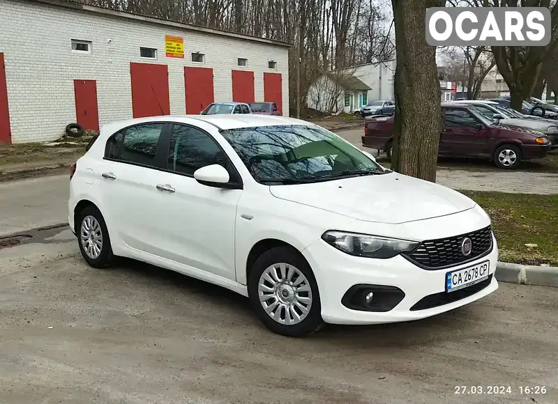 Хэтчбек Fiat Tipo 2018 1.37 л. Ручная / Механика обл. Черкасская, Черкассы - Фото 1/9