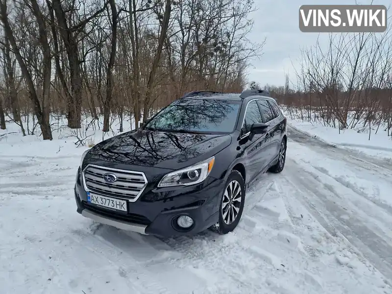 Універсал Subaru Outback 2017 2.5 л. Варіатор обл. Харківська, Харків - Фото 1/21