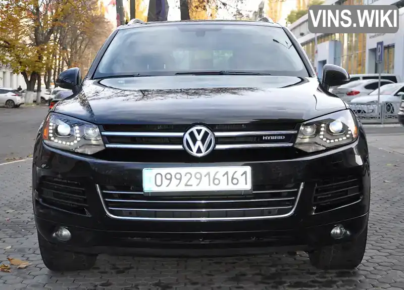 Позашляховик / Кросовер Volkswagen Touareg 2011 3 л. Автомат обл. Одеська, Одеса - Фото 1/21