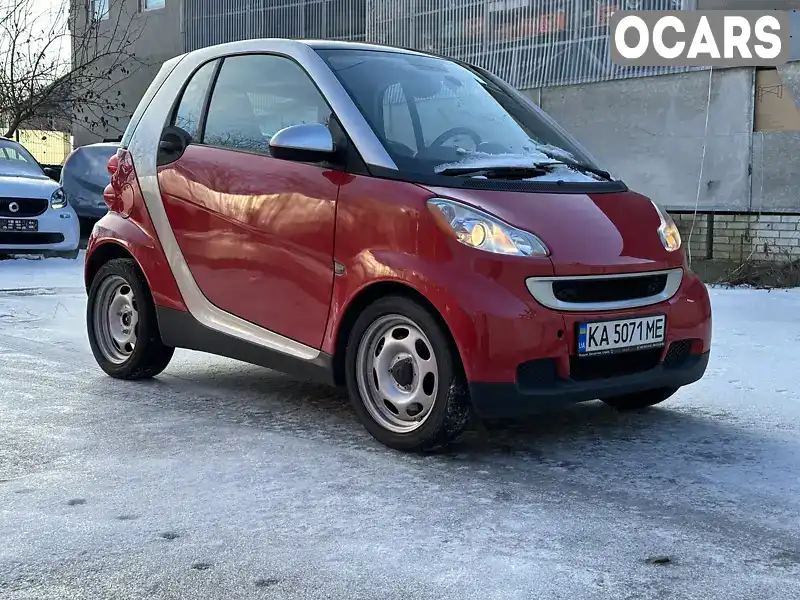 Купе Smart Fortwo 2014 1 л. Автомат обл. Киевская, Киев - Фото 1/21