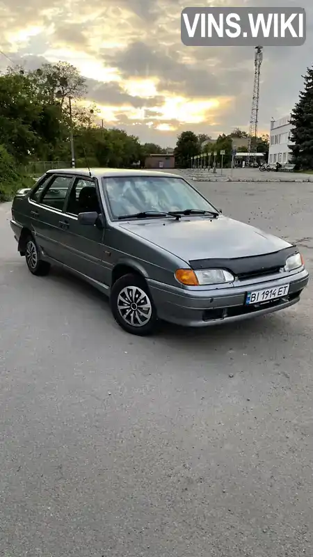 Седан ВАЗ / Lada 2115 Samara 2007 1.6 л. Ручна / Механіка обл. Полтавська, Лубни - Фото 1/20