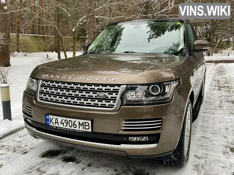 Внедорожник / Кроссовер Land Rover Range Rover 2014 2.99 л. Автомат обл. Киевская, Киев - Фото 1/12